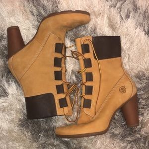 Timberland Camdale Boots 4in Heel